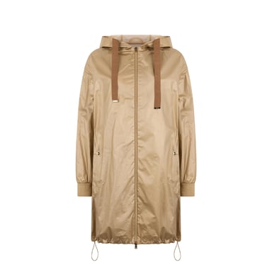 Herno Lightweight Cotton Parka Coat