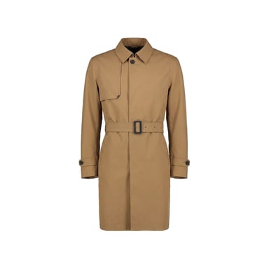 Herno Belted Single-Breasted Coat