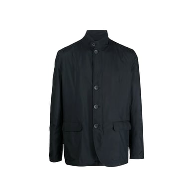 Herno Button-Front Casual Jacket