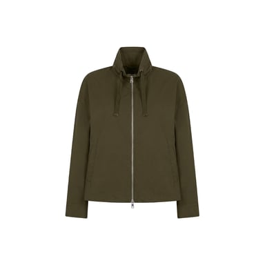Herno Drawstring High-Neck Jacket