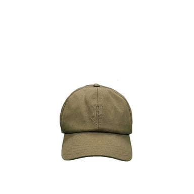Herno Katoenen Baseballpet met Logo