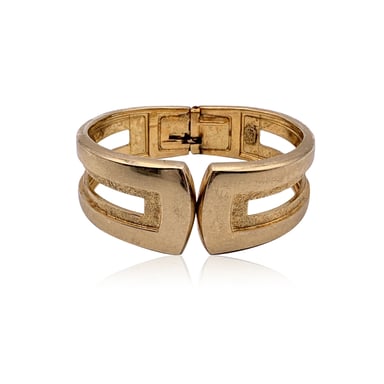 Dior Vintage Metal Bracelet Not Applicable