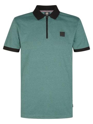 Petrol Industries - Piqué Polo Turbo Men - Green