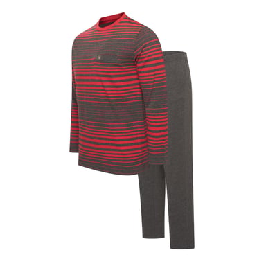 Cappuccino Italia Pyjama Siena Pyjama Grey