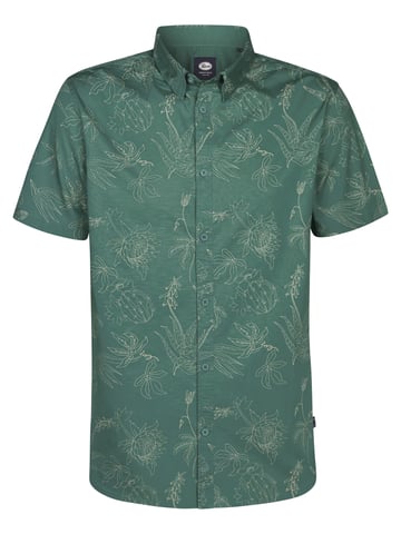 Petrol Industries - All-over Print Shirt Scout Men - Green