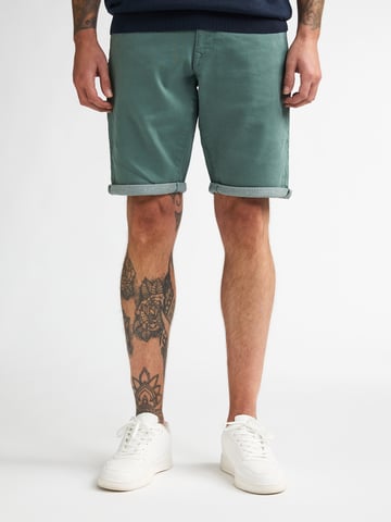 Petrol Industries - Jackson Coloured Denim Shorts Coconut Men - Green