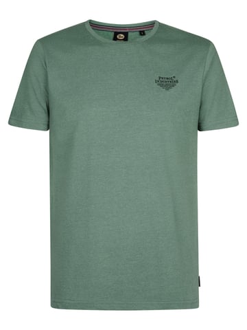 Petrol Industries - Logo T-Shirt Cosmos Men - Green