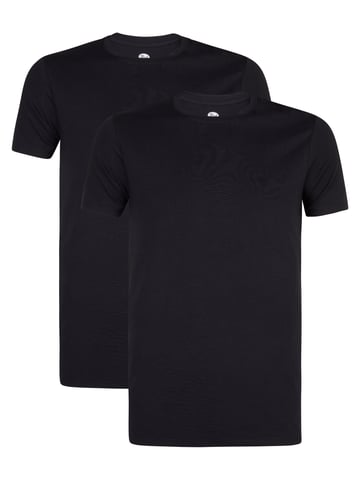 Petrol Industries - 2-Pack Basic Round Neck T-shirt Pioneer Men - Blue