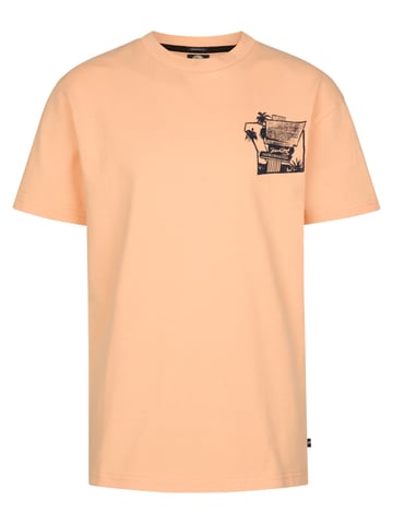 Petrol Industries - Back Print T-Shirt Mezcal Boys - Orange