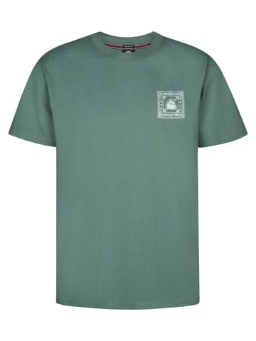 Petrol Industries - Back Print T-Shirt Calor Men - Green