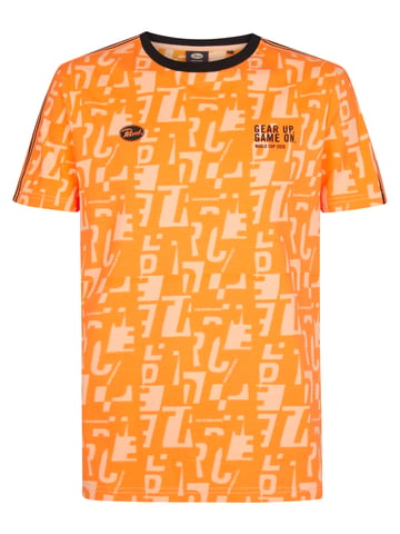 Petrol Industries - Football T-Shirt The Netherlands Men - Orange