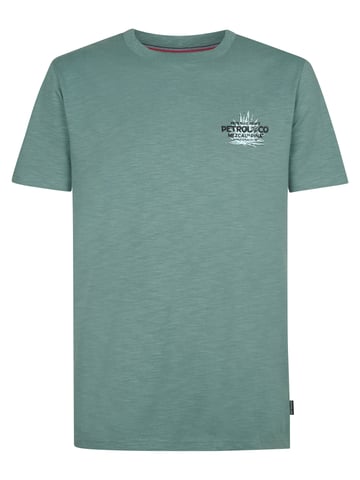 Petrol Industries - Back Print T-Shirt FuegoSur Men - Green