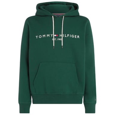 Tommy Hilfiger Hoodies Logo Hoodie Green