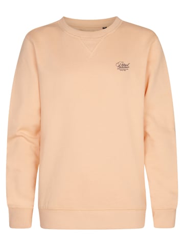 Petrol Industries - Printed Crew Sweater Ocotillo Boys - Orange