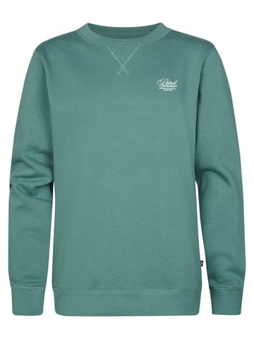 Petrol Industries - Printed Crew Sweater Ocotillo Boys - Green