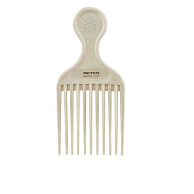 Peine Ahuecador Natuurlijke Vezel #beige