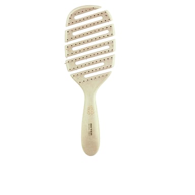 Natuurlijk Vezel Skelet Borstel Nylon Bolletjes #beige
