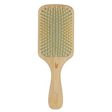 Bamwood Pneumatische Racketborstel Nylon Haren