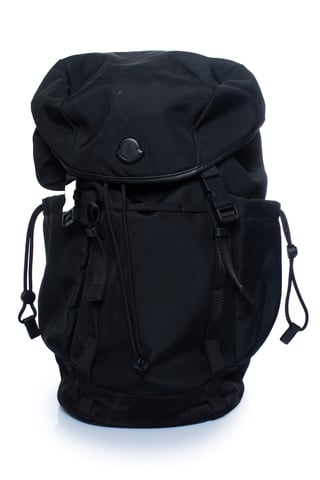 Moncler, water repellent backpack