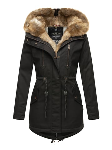 Navahoo Women’s Winter Jacket Diamond – Warm, Elegant & Faux Fur Lined