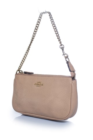 Coach, Pink nolita 19 wristlet bag