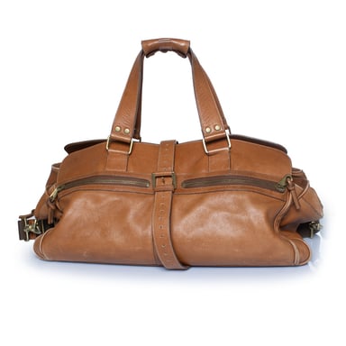Mulberry, bruine leren Mabel schoudertas
