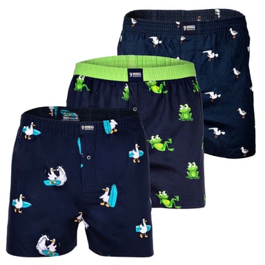 Happy Shorts Woven Boxer Shorts