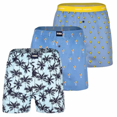 Happy Shorts Woven Boxer Shorts