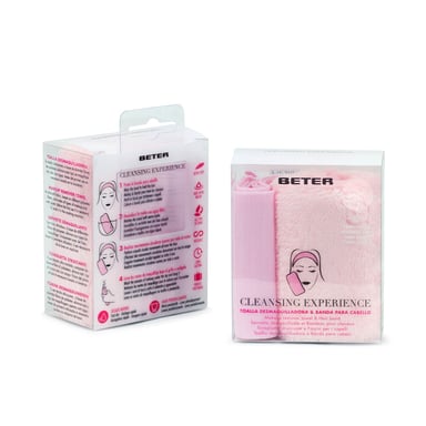 Reinigingservaring Make-up Verwijderhanddoek + Haarband