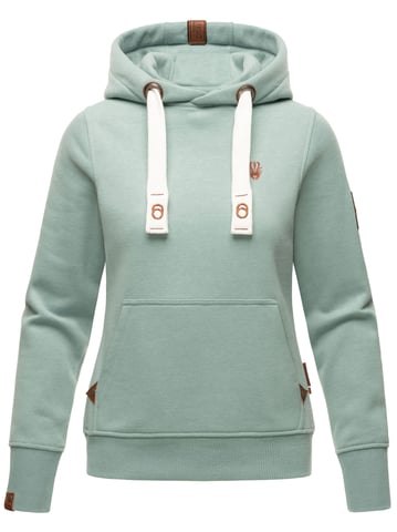Navahoo Women’s Hoodie Damlaa – Warm Hooded Sweatshirt with High Collar