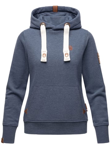 Navahoo Women’s Hoodie Damlaa – Warm Hooded Sweatshirt with High Collar