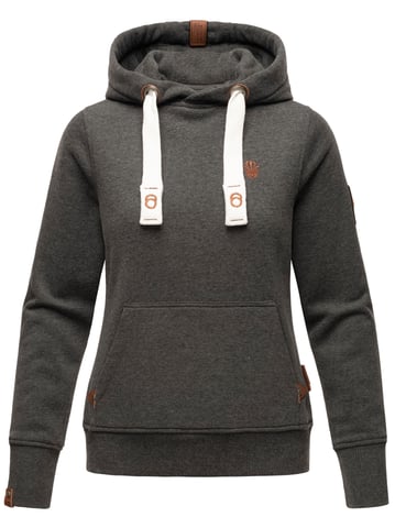 Navahoo Women’s Hoodie Damlaa – Warm Hooded Sweatshirt with High Collar