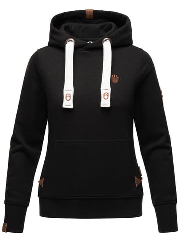 Navahoo Women’s Hoodie Damlaa – Warm Hooded Sweatshirt with High Collar