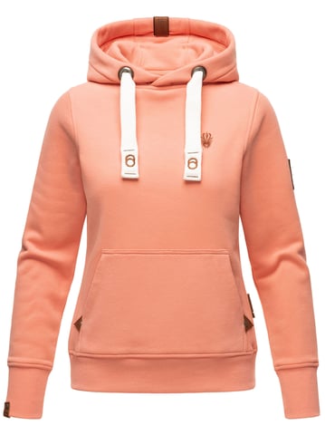 Navahoo Women’s Hoodie Damlaa – Warm Hooded Sweatshirt with High Collar