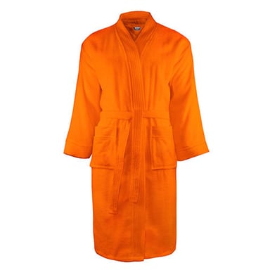 The One Towelling Klassieke badjas voor volwassenen (Oranje)