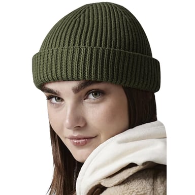 Beechfield Harbour Beanie (Olive)