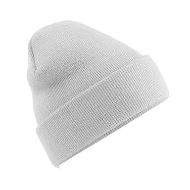 Beechfield Unisex Adults Original Cuffed Beanie (Light Grey)