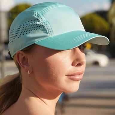 Beechfield Technische dop (Aqua Blauw)