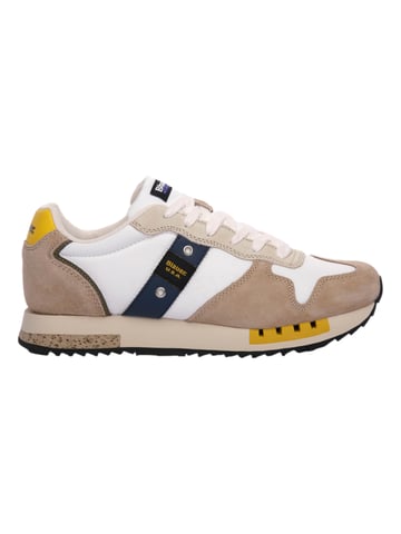 Blauer Sportschuhe