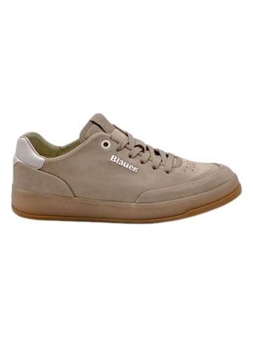 Blauer Sportschuhe
