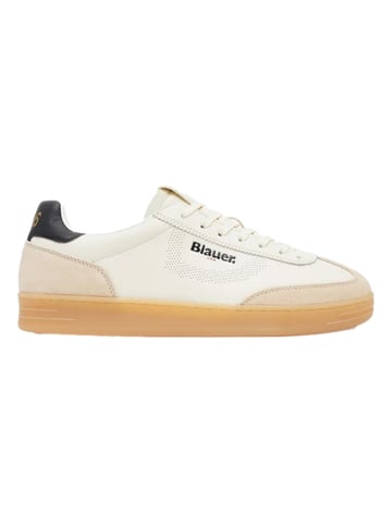 Blauer Sportschuhe