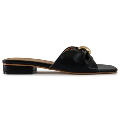 V.Gan February Trim Slide Sandaler
