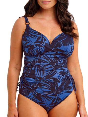 Malabar Coast Wrap Front Tankini Top