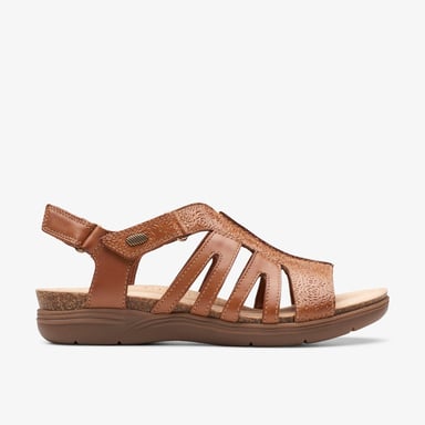 April Belle Tan Leather