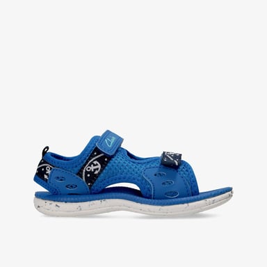 PiranhaBoy Inf Navy Synthetic Sandals