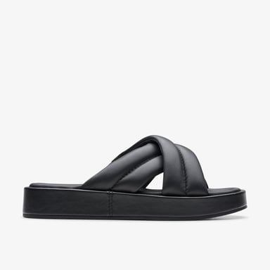 Alda Glide Black Leather