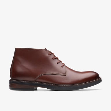 Paulson Mid Mahogany Leather Laarzen