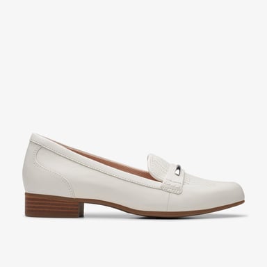 Juliet Aster Off White Leather Schoenen