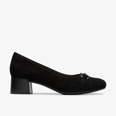 Iridessa Erin Zwarte Suède Schoenen
