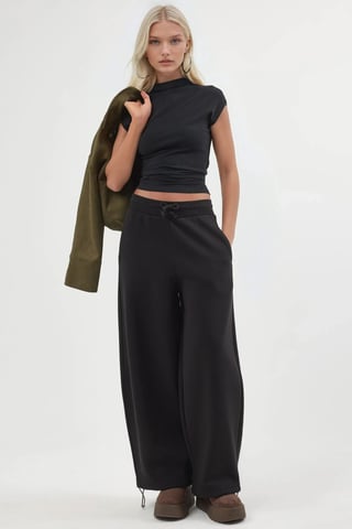 Women's Long Fleece Sweatpants